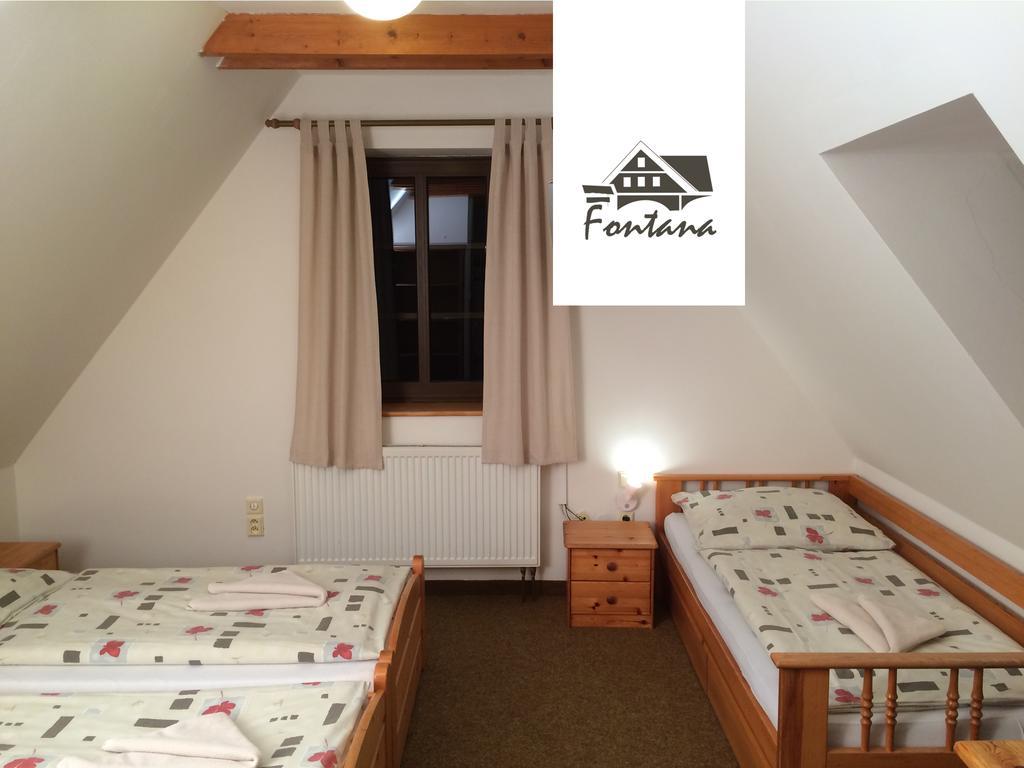 Pension Fontana Špindlerŭv Mlýn Exterior foto