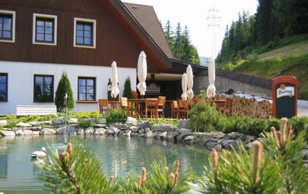 Pension Fontana Špindlerŭv Mlýn Exterior foto