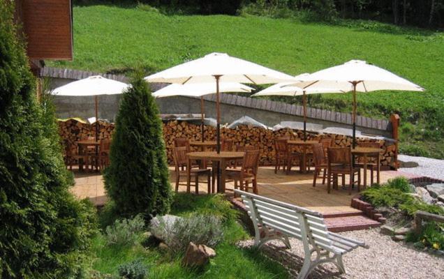 Pension Fontana Špindlerŭv Mlýn Exterior foto